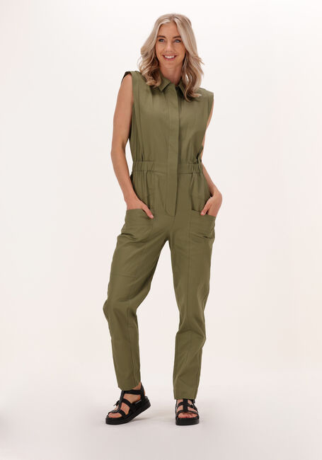 Groene SCOTCH & SODA Jumpsuit UTILITY ALL-IN-ONE - large