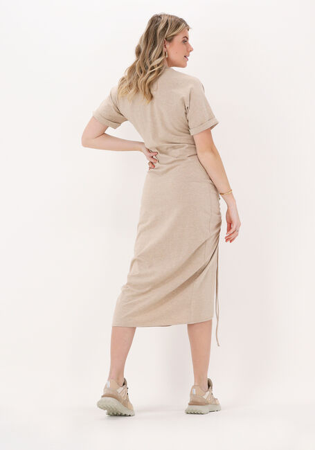 Beige JOSH V Midi jurk THERESA - large