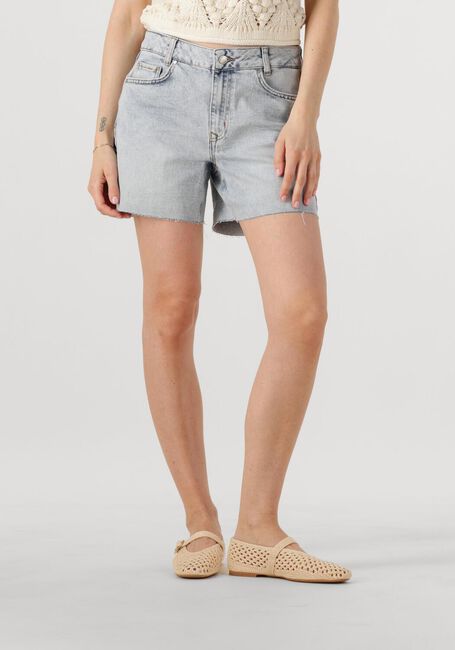 Lichtblauwe MY ESSENTIAL WARDROBE Shorts LUCYMY 139 SHORTS - large