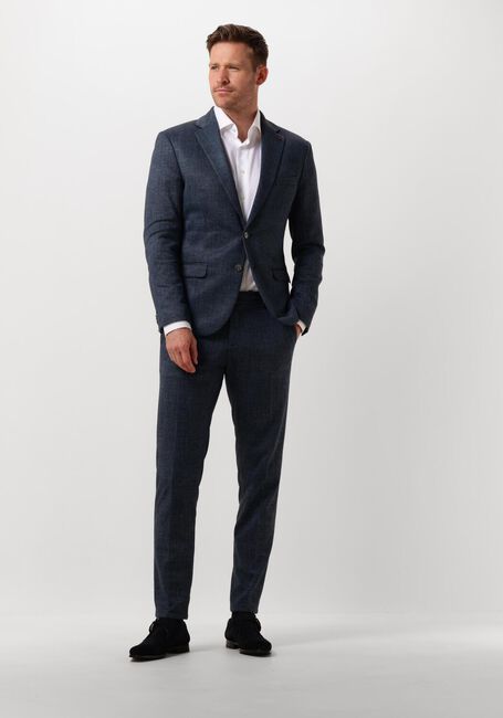 Witte PROFUOMO Klassiek overhemd FINE TWILL - SLIM FIT - NON IRON EXTRA LONG SLEEVE - large