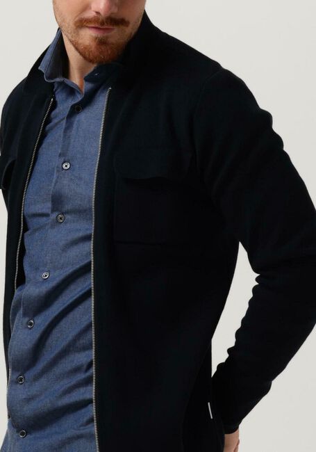 Donkerblauwe SAINT STEVE Vest JIM - large
