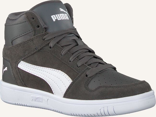 Grijze PUMA Hoge sneakers REBOUND LAYUP SD JR Grijze PUMA Hoge sneakers REBOUND LAYUP SD JR - large
