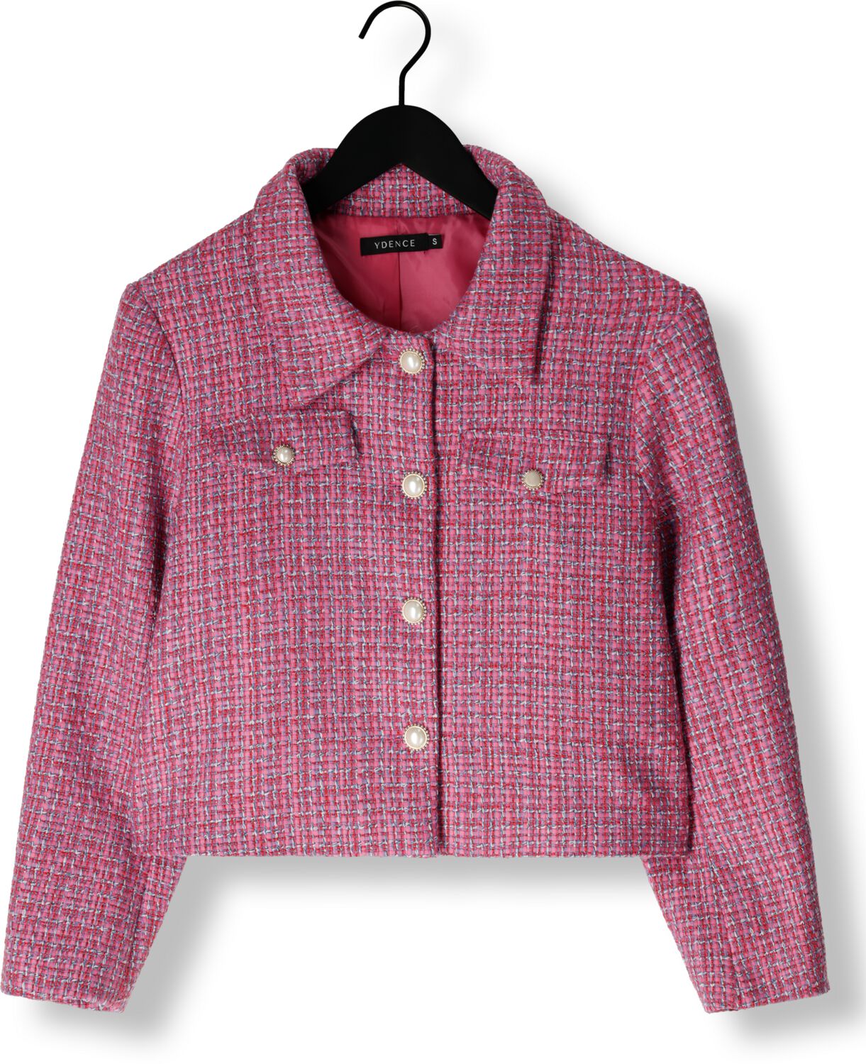 YDENCE Dames Jassen Jacket Emmy Roze