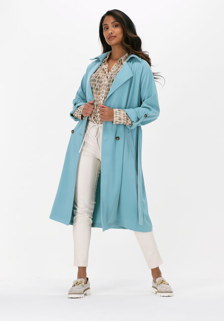 Blauwe YDENCE Trenchcoats TRENCHCOAT FRANCISE - large