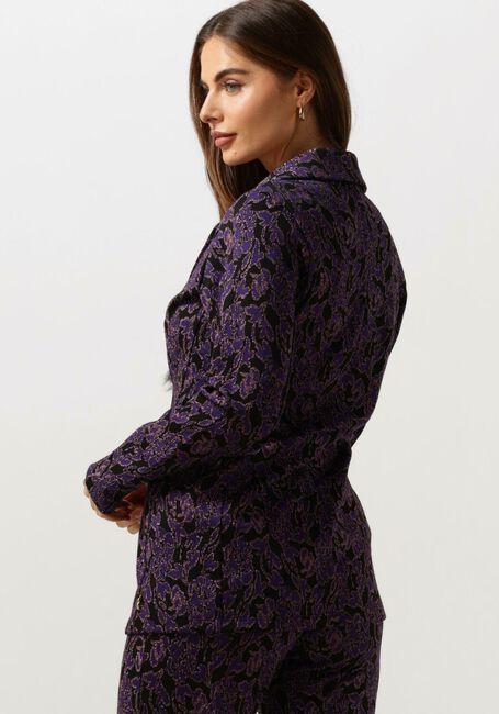 Paarse JANSEN AMSTERDAM Blazer PATTY P23 - large