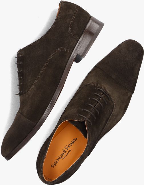 Bruine REINHARD FRANS Nette schoenen VARESE - large