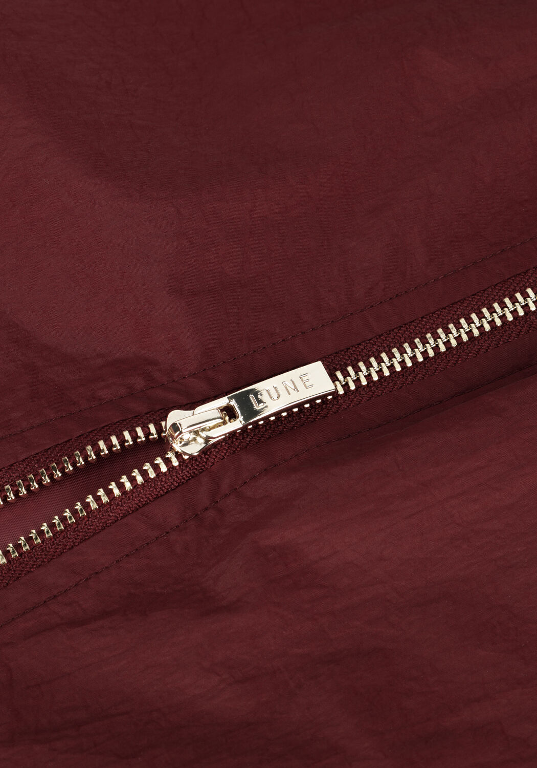 Bordeaux LUNE ACTIVE Vest MICKY RUNNING JACKET - large