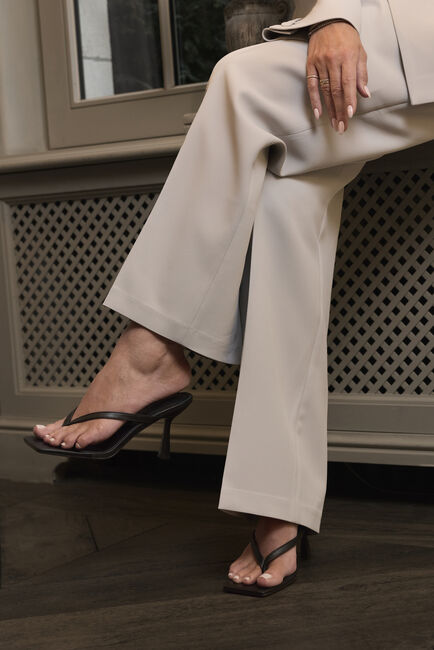 Zwarte OMODA ATELIER Muiltjes X MODEROSA - SIREN - large