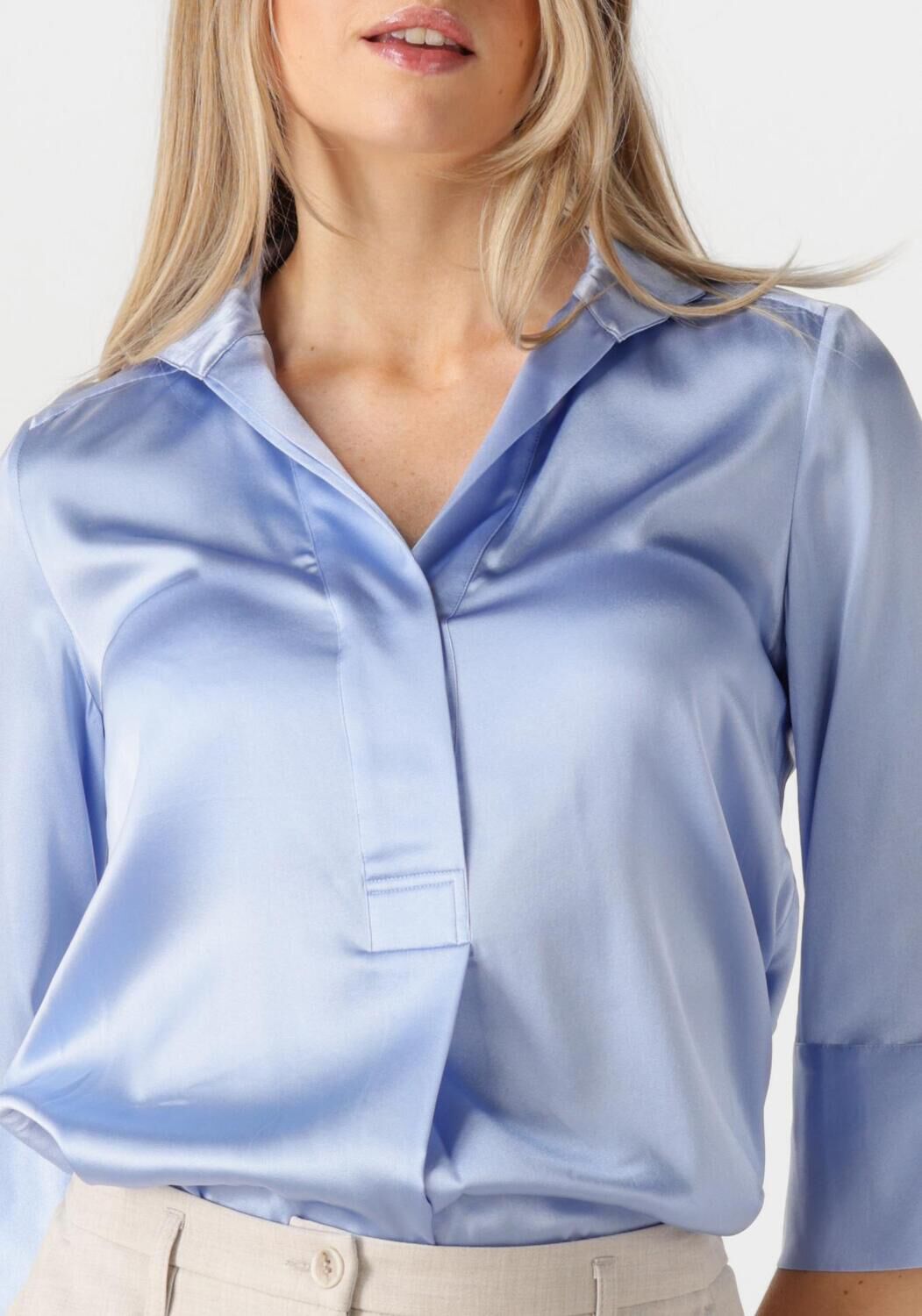 DEA KUDIBAL Dames Blouses Kami Blauw