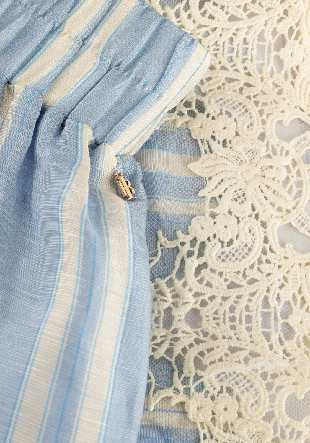 Blauwe IBANA Broeken SIVINA - large