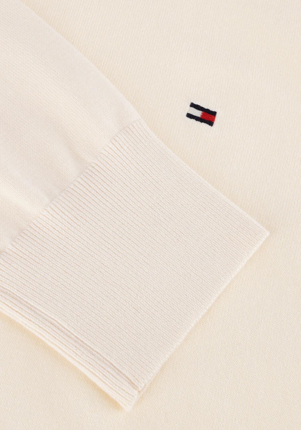 Gebroken wit TOMMY HILFIGER Trui 1985 CREW NECK SWEATER - large