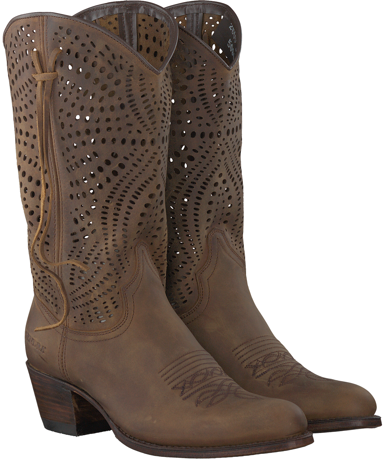Bruine SENDRA Lange laarzen 12600 | Omoda Bruine SENDRA Lange laarzen 12600 | Omoda
