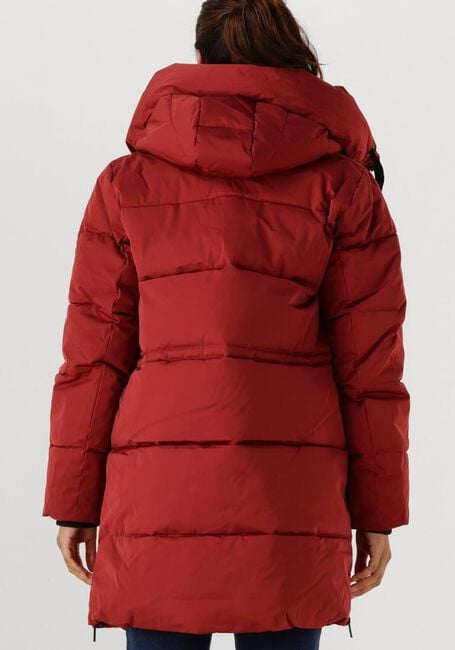 Rode MSCH COPENHAGEN Gewatteerde jas MSCHMOLA PAVINARIA JACKET - large