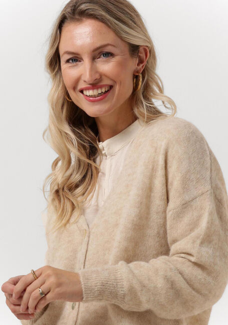 Witte SUMMUM Vest CARDIGAN FEATHER LIGHT ALPACA KNIT - large