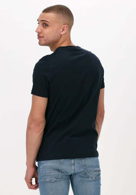 Donkerblauwe PME LEGEND T-shirt SHORT SLEEVE R-NECK SINGLE JERSEY MERCERISED - large