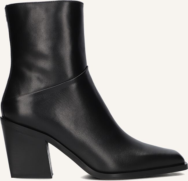 Zwarte NOTRE-V Enkellaarsjes MANEL Zwarte NOTRE-V Enkellaarsjes MANEL - large