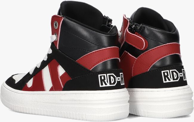 Rode RED-RAG Hoge sneaker 13785 - large