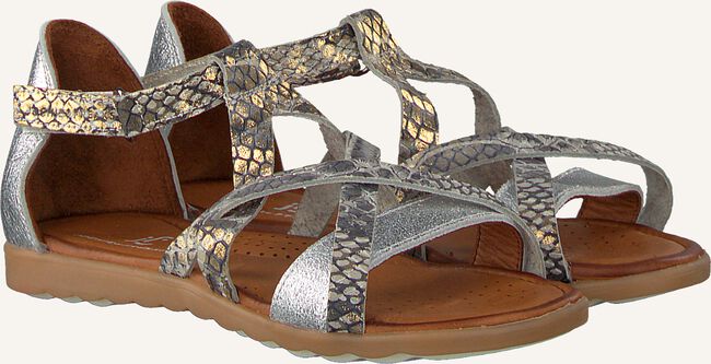 Zilveren JOCHIE & FREAKS Platte sandalen 19542 Zilveren JOCHIE & FREAKS Platte sandalen 19542 - large