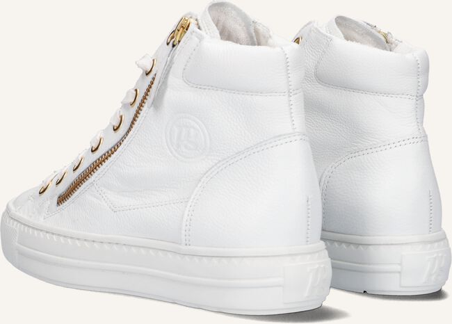 Witte PAUL GREEN Hoge sneakers 4024 Witte PAUL GREEN Hoge sneakers 4024 - large