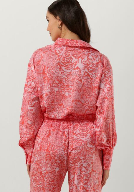 Roze MSCH COPENHAGEN Blouses MARICEL MYRINA SHIRT AOP - large