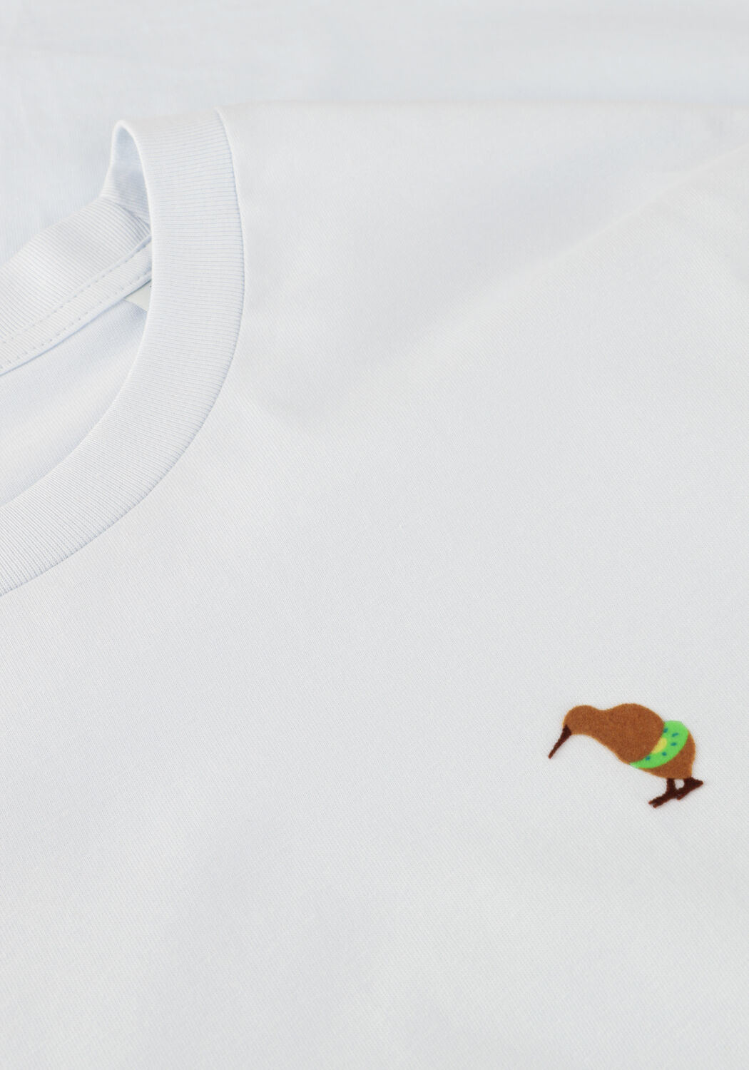 Lichtblauwe STR&Oslash;M Clothing Polo / T-shirt T-SHIRT - large