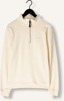 Creme PURE PATH Sweater LOOSE FIT HALF ZIP LS SWEATERS Creme PURE PATH Sweater LOOSE FIT HALF ZIP LS SWEATERS - medium