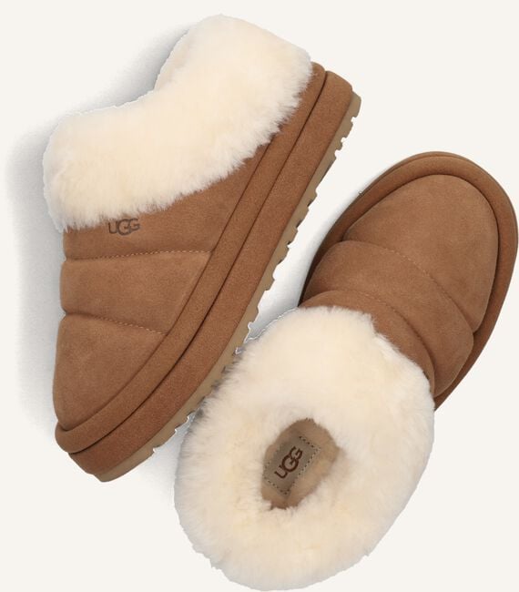 Cognac UGG Pantoffels TAZZLITA K Cognac UGG Pantoffels TAZZLITA K - large