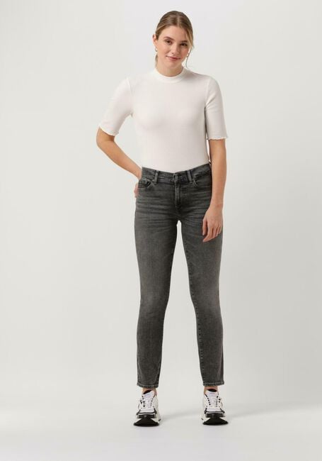 Witte SELECTED WOMEN Top SLFANNA 2/4 CREW NECK TEE Witte SELECTED WOMEN Top SLFANNA 2/4 CREW NECK TEE - large