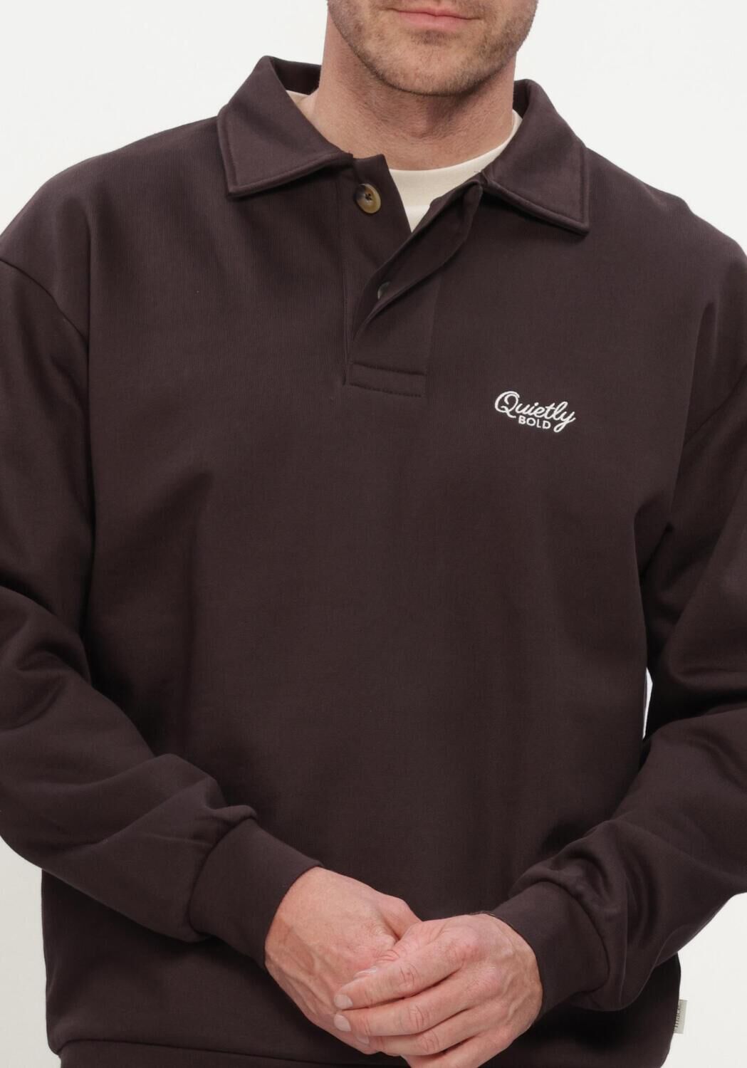 Bruine MACED Sweater M-ARCHIE - large