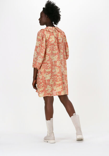 Oranje SISSEL EDELBO Mini jurk JUNO DRESS MINI - large