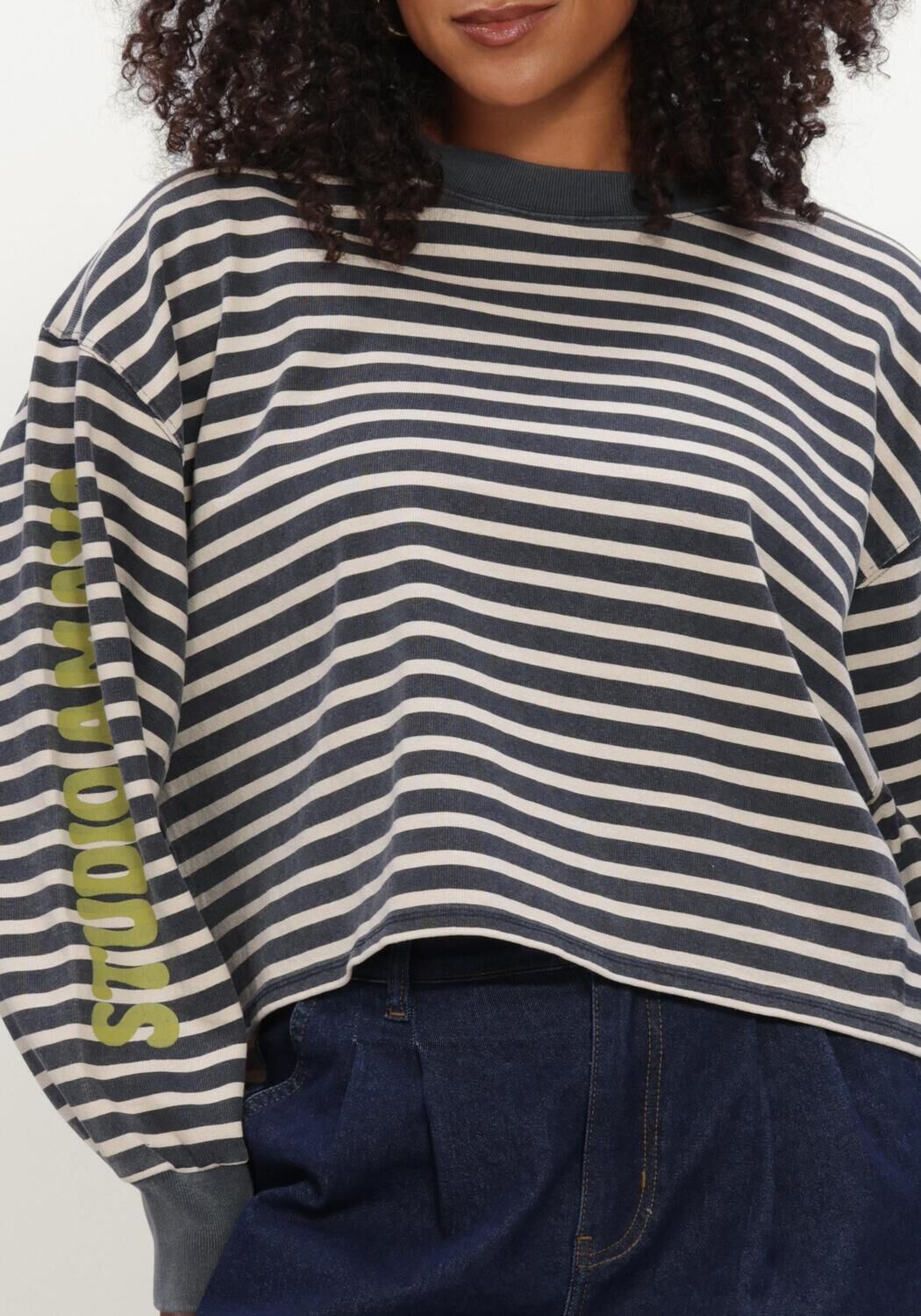 Donkergrijze STUDIO AMAYA Top WORTH IT - large