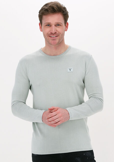 Groene PUREWHITE Trui 22010802 - large