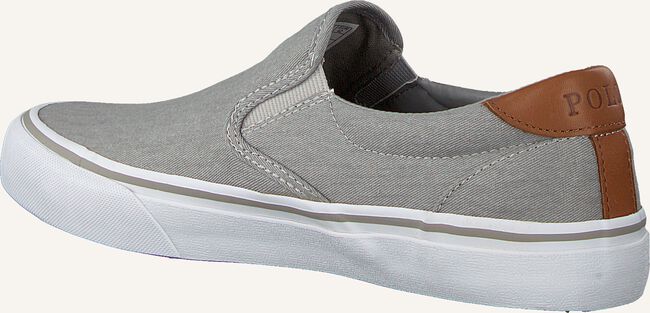 Grijze POLO RALPH LAUREN Lage sneakers THOMPSON Grijze POLO RALPH LAUREN Lage sneakers THOMPSON - large