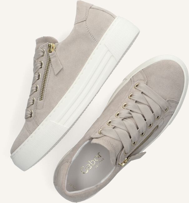 Beige GABOR Lage sneakers 465 Beige GABOR Lage sneakers 465 - large