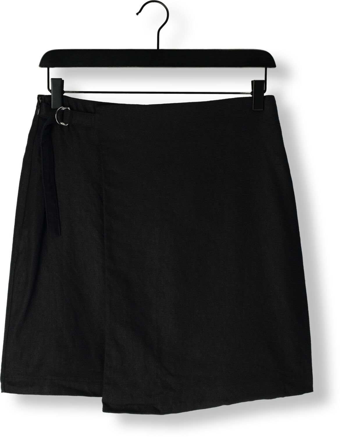 ROUGE EDIT Dames Broeken Rousummer Hw Short Skirt Zwart