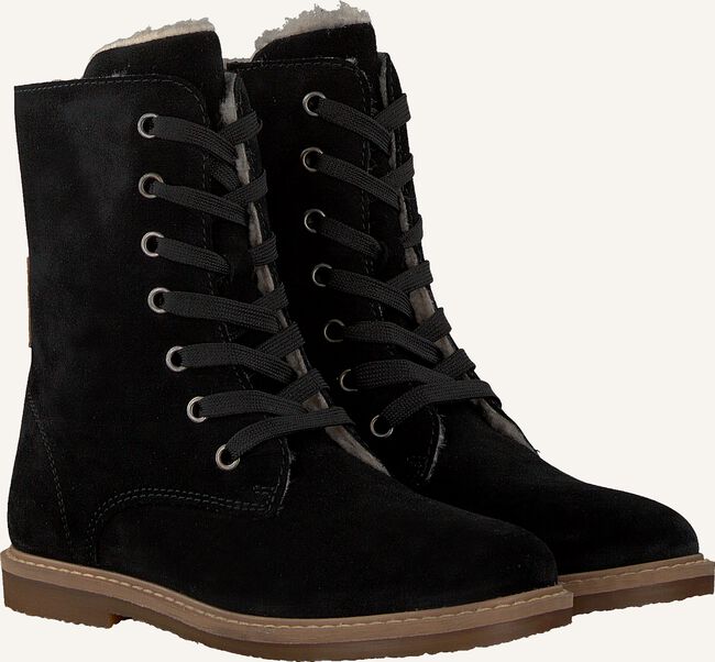 Zwarte TON & TON Veterboots PL20W045 Zwarte TON & TON Veterboots PL20W045 - large