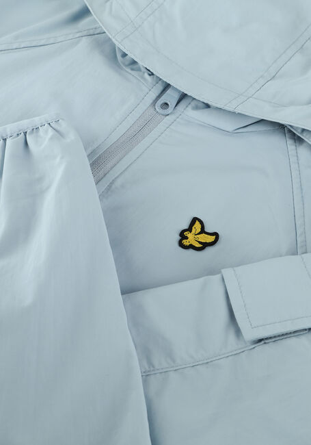 Lichtblauwe LYLE & SCOTT Jack HOODED WINDBREAKER JACKET - large