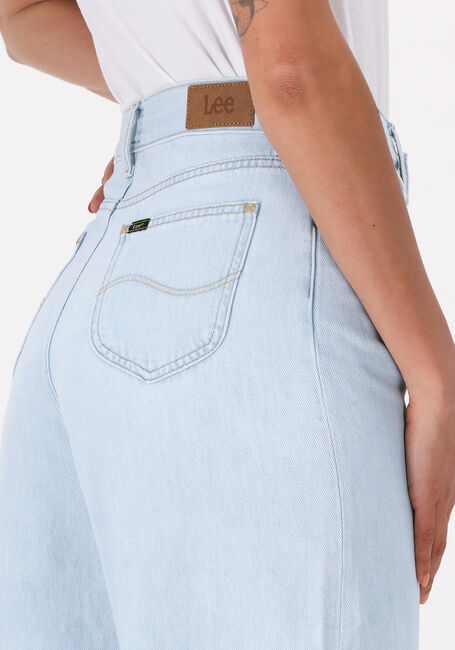 Blauwe LEE Wide jeans DREW - large