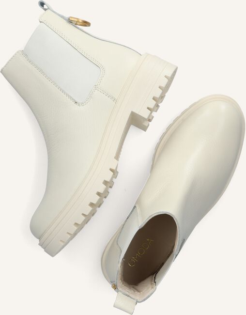 Witte OMODA Enkelboots LPMONK-24 Witte OMODA Enkelboots LPMONK-24 - large
