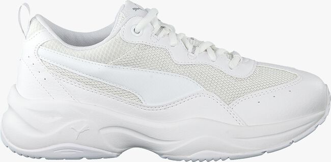 Witte PUMA Lage sneakers CILIA - large