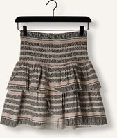 Gebroken wit NEO NOIR Minirok CARIN STITCH PRINT SKIRT Gebroken wit NEO NOIR Minirok CARIN STITCH PRINT SKIRT - medium