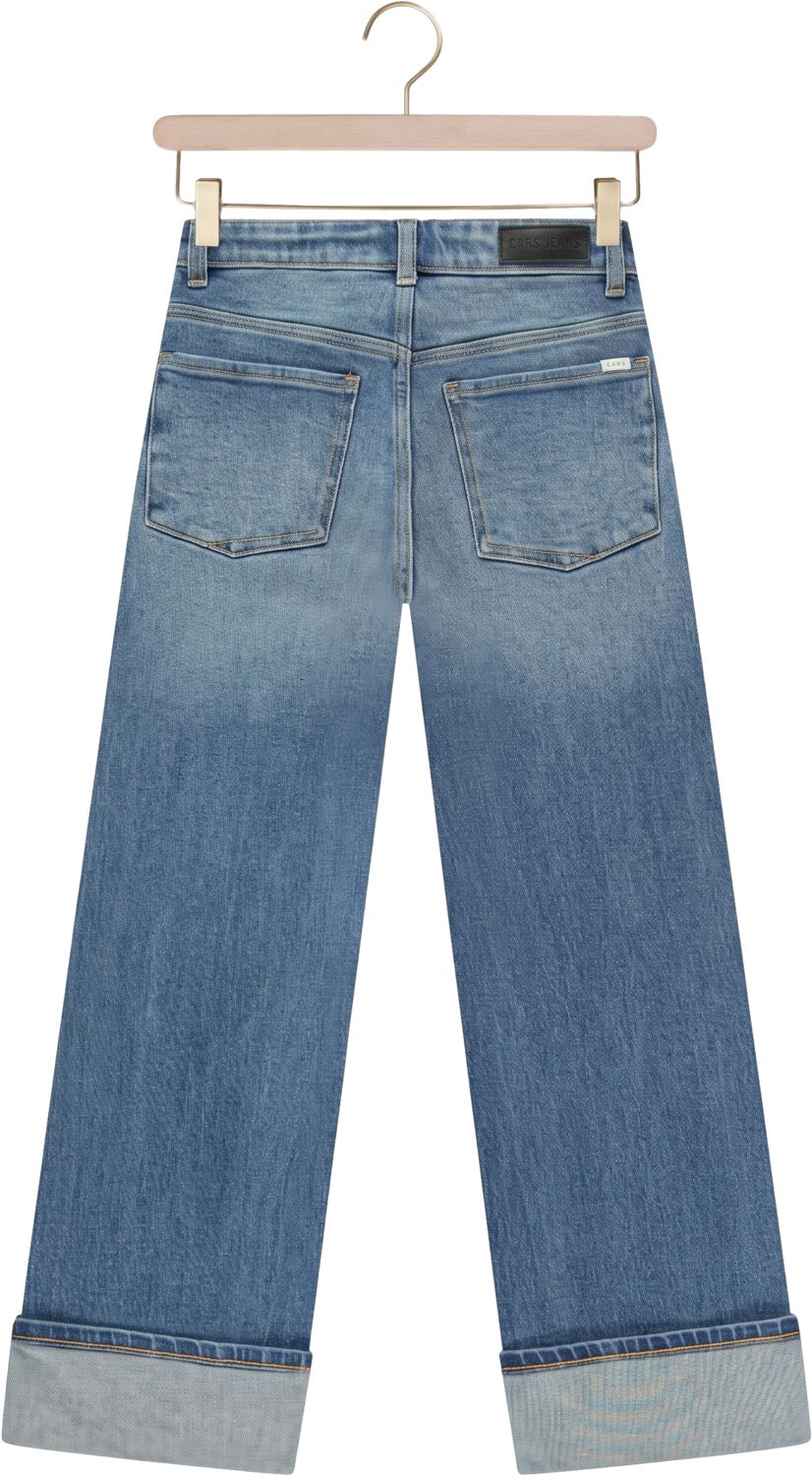 CARS JEANS Meisjes Jeans Lissie Blauw