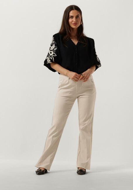 Zwarte NUKUS Blouses TINA BLOUSE EMBROIDERY Zwarte NUKUS Blouses TINA BLOUSE EMBROIDERY - large
