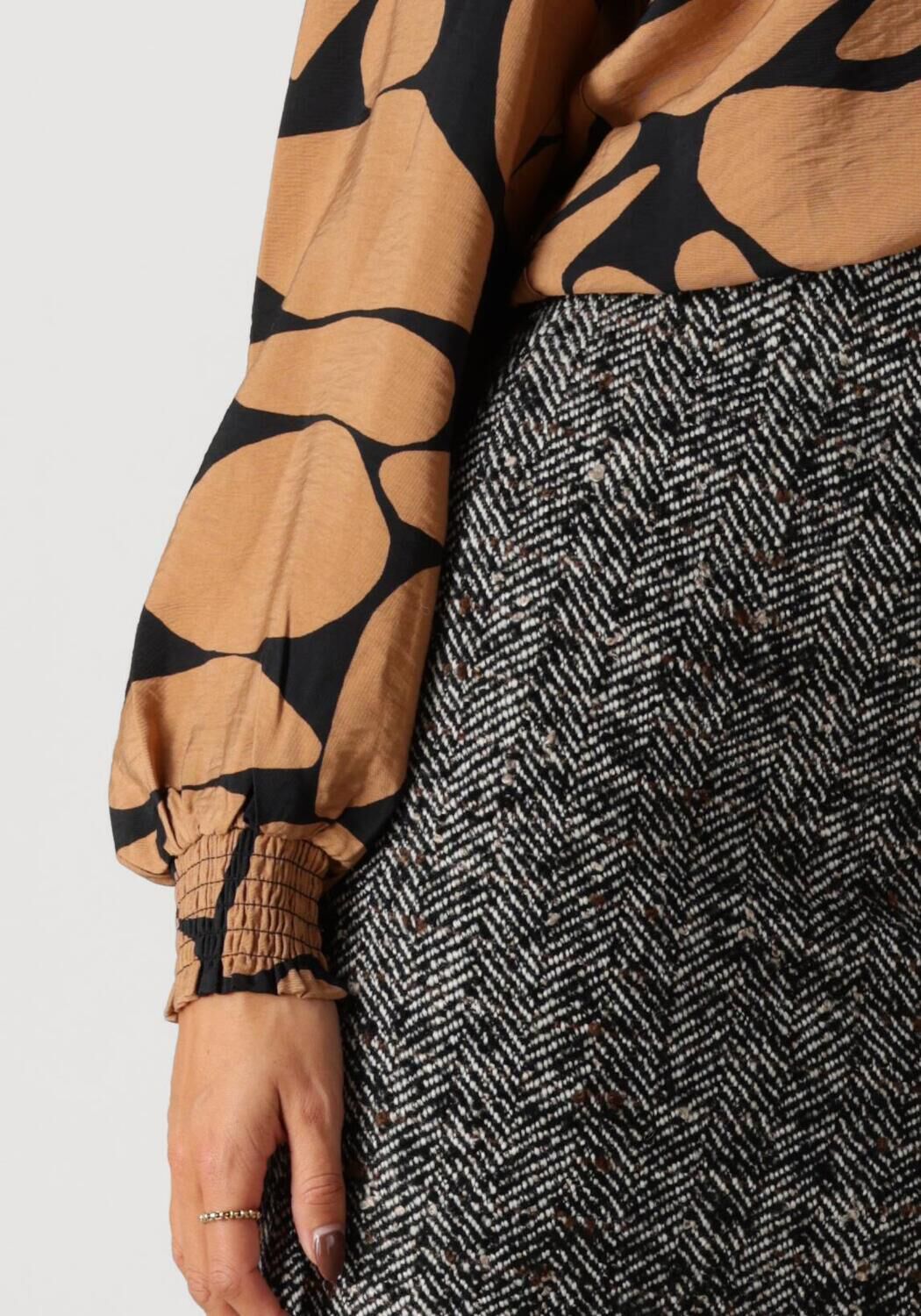 INWEAR Dames Rokken Kielaiw Skirt Zwart