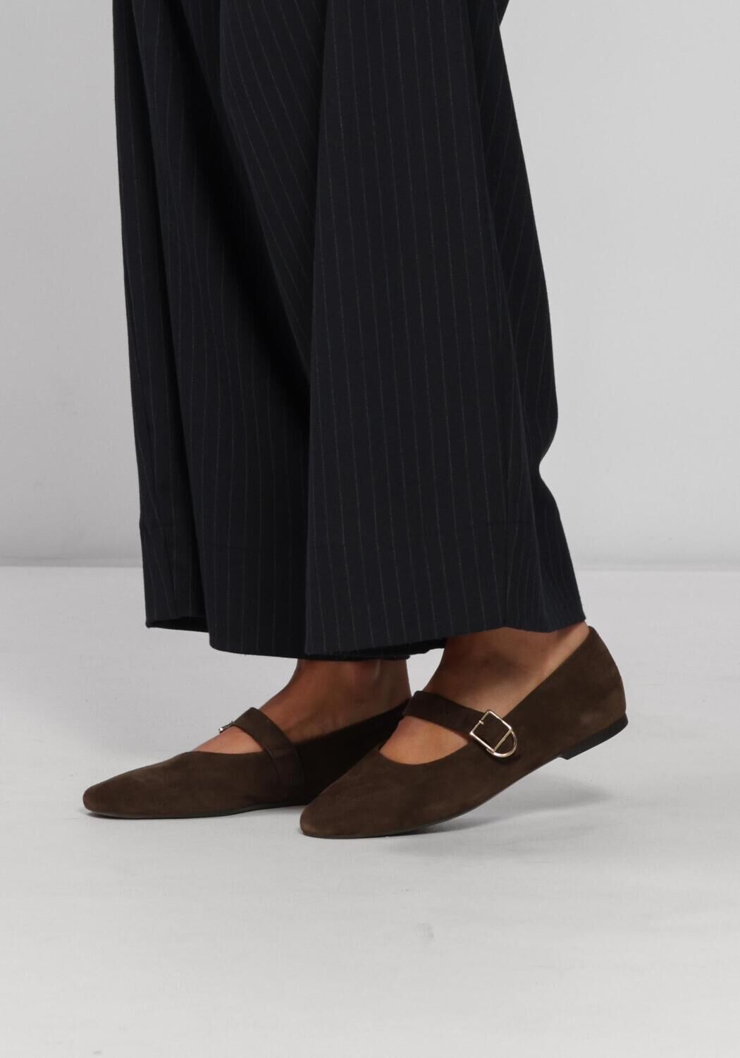 Bruine VAGABOND SHOEMAKERS Ballerina's JOLIN - large
