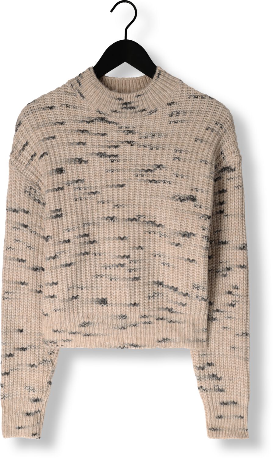 AAIKO Dames Truien & Vesten Milou Spacedye Wo 400 Zand
