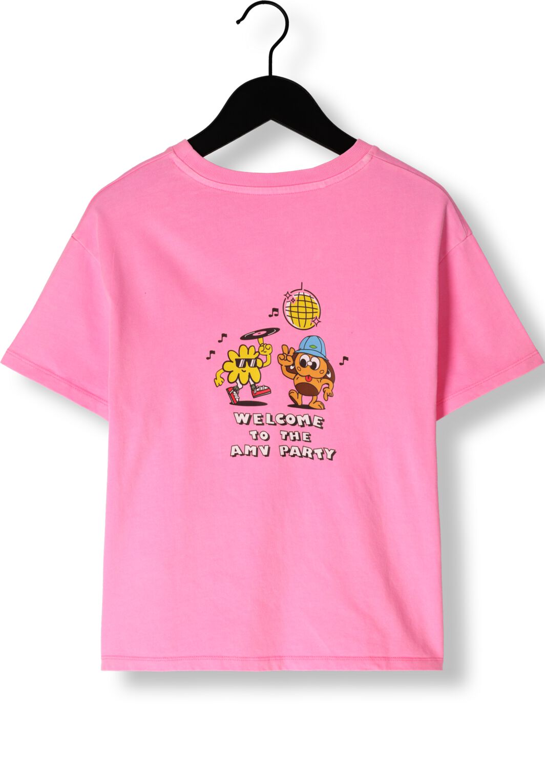 AMERICAN VINTAGE Jongens Polo's & T-shirts Fizvalley 1 Roze