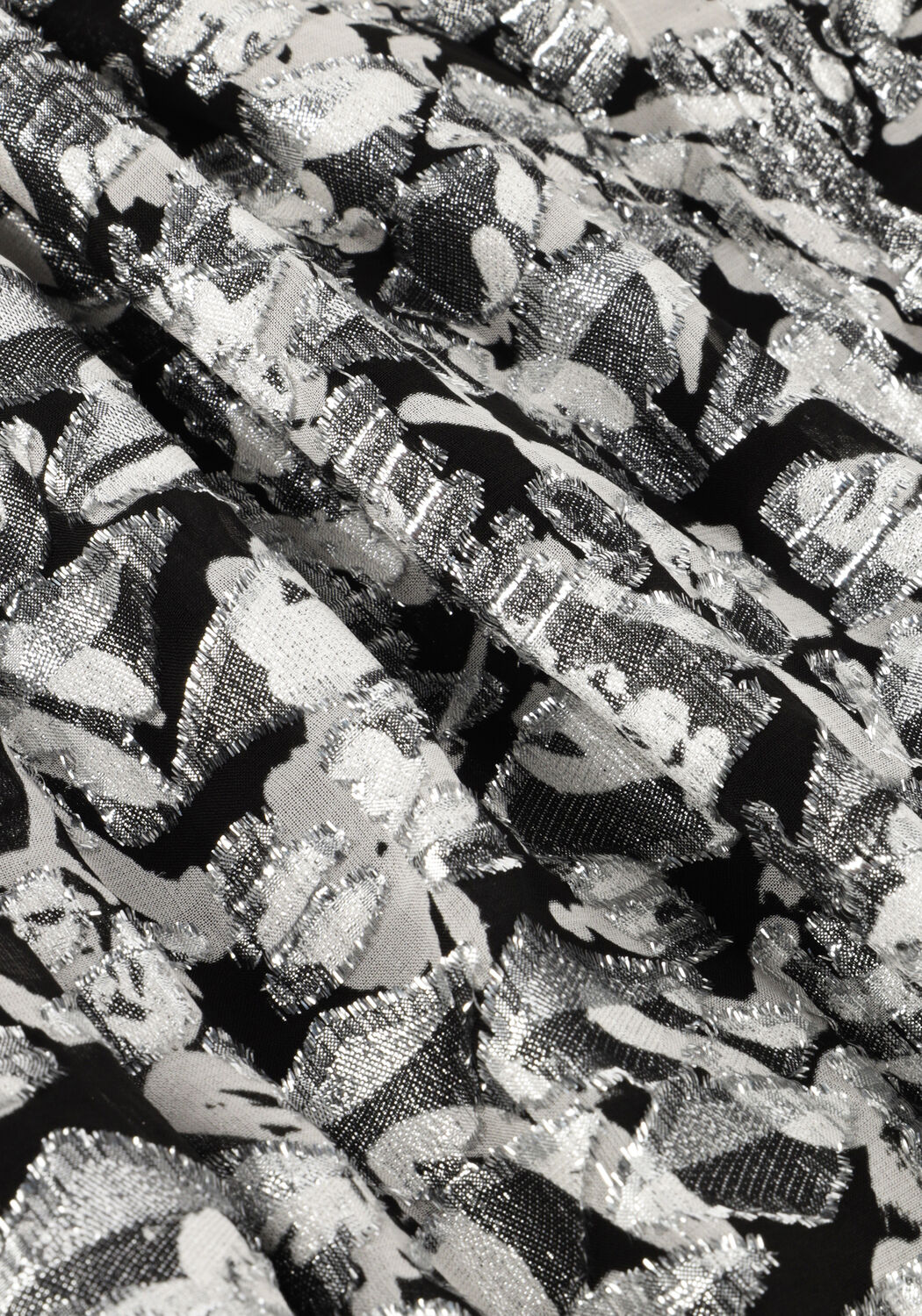 Zwarte SECOND FEMALE Blouses DOODLE WRAP BLOUSE - large