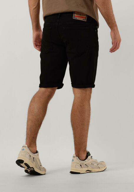 Zwarte DIESEL Jeans SLIM-SHORT - large
