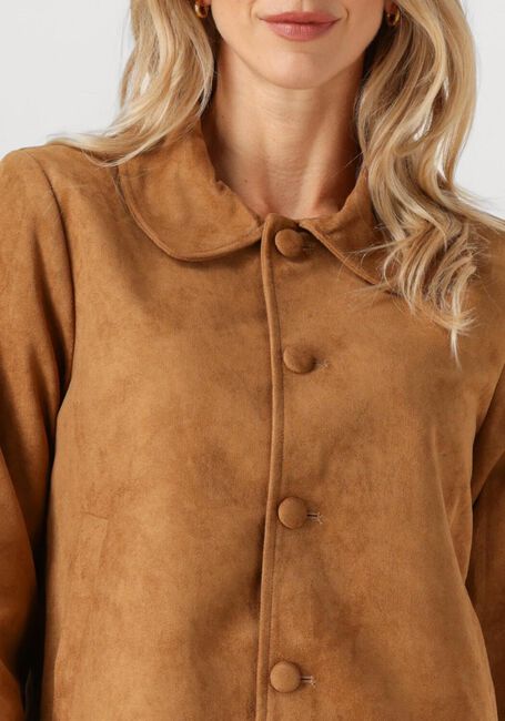 NEO NOIR NILO FAUX SUEDE JACKET - large